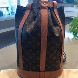 Louis Vuitton Randonnee GM